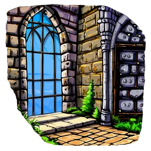 Anime Medieval Setting PNG 77