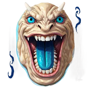 Anime Monster Mouth Png 99 PNG image