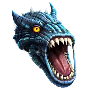 Anime Monster Mouth PNG Hnb2 PNG