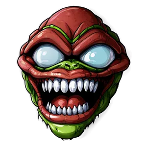 Anime Monster Mouth PNG Wwl