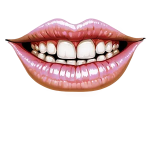 Anime Mouth Close Up Png 52 PNG image