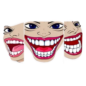 Anime Mouth Drawing PNG 06202024