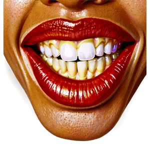 Anime Mouth Drawing PNG 22