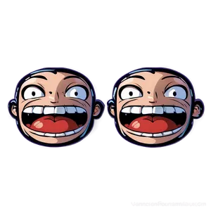 Anime Mouth Expressions PNG 81