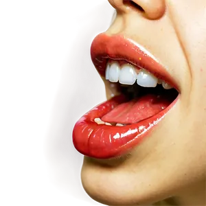 Anime Mouth Png 05242024 PNG image