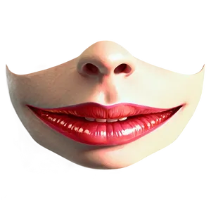 Anime Mouth Side View Png 06202024 PNG image