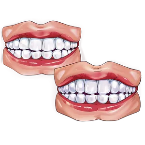 Anime Mouth Singing PNG Bro14 PNG