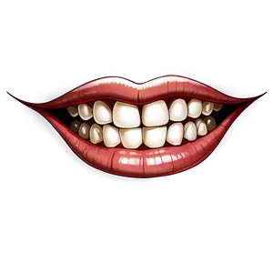 Anime Mouth With Teeth Png Snb5 PNG image