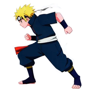 Anime Naruto Running Motion Png Puk64 PNG image