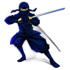 Anime Ninja PNG Arn12