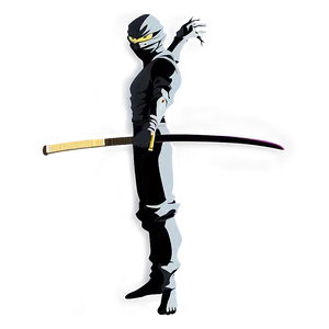 Anime Ninja PNG Bgm39