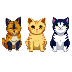 Anime Pets PNG 52
