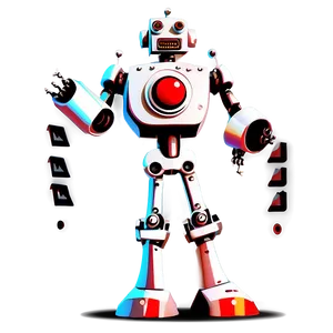 Anime Robot Clipart Png 06262024 PNG image