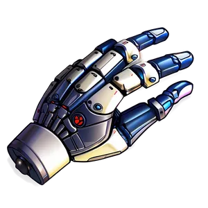Anime Robot Hand PNG 06202024 PNG