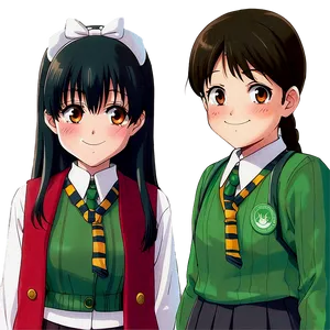 Anime School Life PNG 20