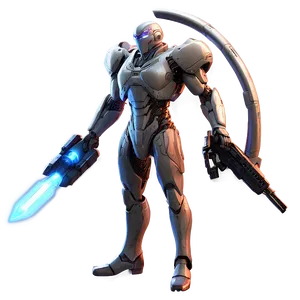 Anime Science Fiction PNG 05032024