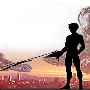 Anime Science Fiction PNG 81