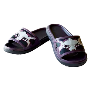 Anime Slippers Png Edk PNG image