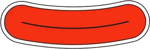 Anime Smile Mouth Graphic PNG