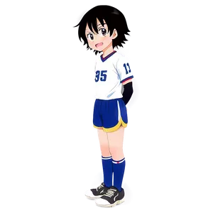 Anime Sports Team Png Noq PNG image