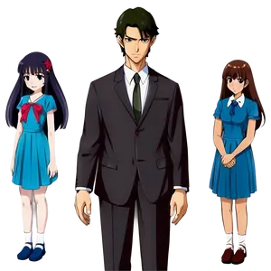 Anime Supernatural Beings PNG Oas