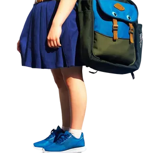 Anime-themed Book Bag Otaku PNG Jhp PNG
