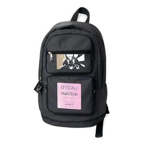 Anime-themed Book Bag Otaku PNG Mal76 PNG