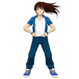 Anime Transformation Sequence PNG Awx60
