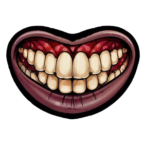 Anime Vampire Mouth Png Ich52 PNG image