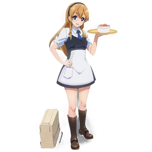 Anime Waitress Character Png 66 PNG image