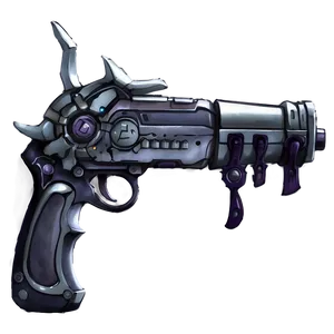 Anime Weapons PNG 9
