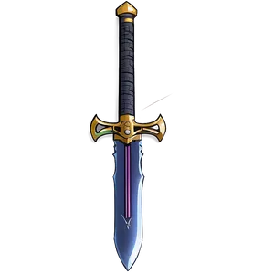 Anime Weapons PNG Cjy63