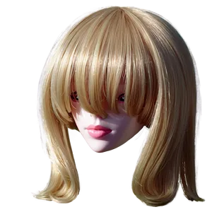 Anime Wig Png 42 PNG image