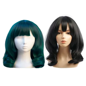 Anime Wig Png Yhx PNG image