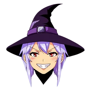 Anime Witch Face PNG Kgy PNG