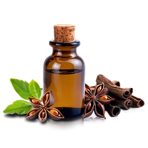 Anise Essential Oil Png Sat18 PNG image