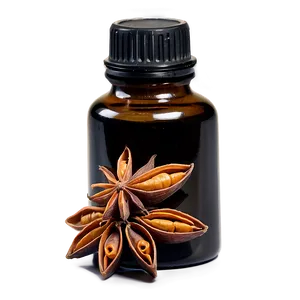 Anise Star Essential Oil PNG Dvv PNG