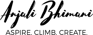 Anjali Bhimani Aspire Climb Create Logo PNG