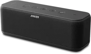 Anker Portable Bluetooth Speaker PNG image