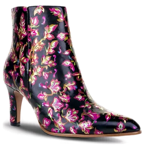 Ankle Boot Style PNG 06132024