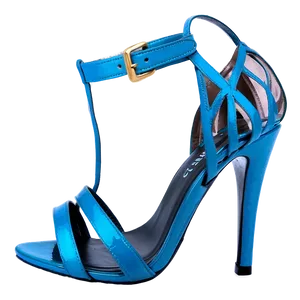 Ankle Strap High Heels Png Aas PNG image