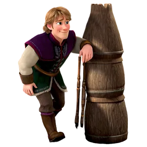 Anna And Kristoff Frozen Png Khl PNG image