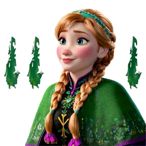 Anna From Frozen Png Udi PNG image