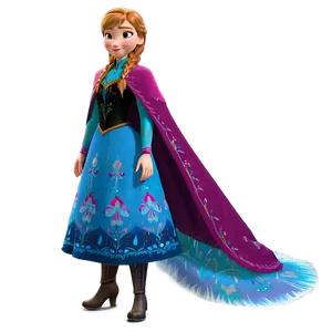 Anna Frozen 2 Final Outfit PNG 06282024 PNG