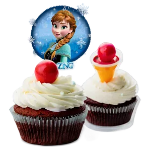 Anna Frozen Birthday PNG Inq
