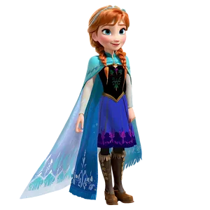 Anna Frozen Character Png 27 PNG image