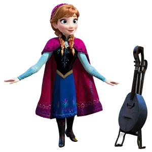 Anna Frozen Movie Scene PNG Bxu PNG