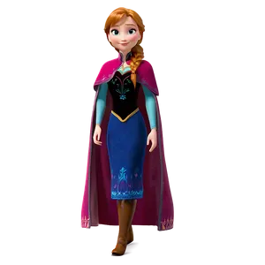 Anna's Brave Heart Frozen PNG 6 PNG