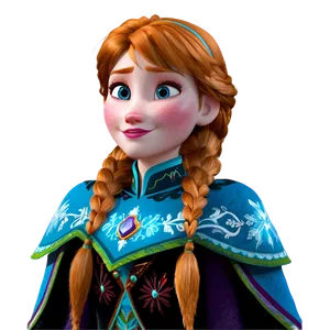 Anna's Brave Heart Frozen PNG 63 PNG