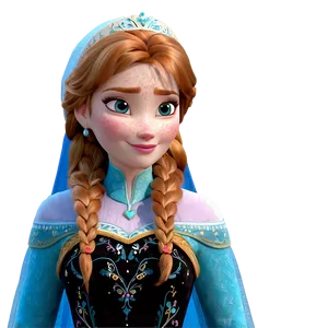 Anna's Brave Heart Frozen PNG Ita PNG